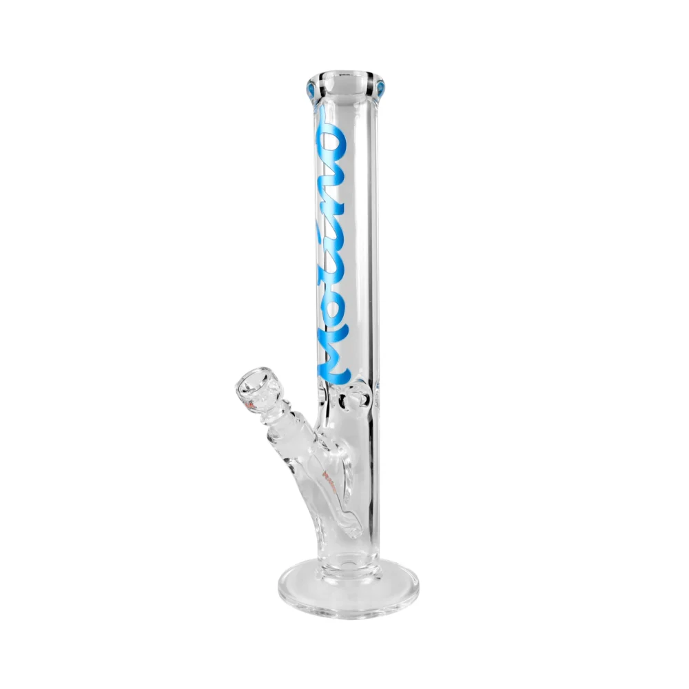 MolinoGlass | Blue - Cylinder Glass Bong | 9mm