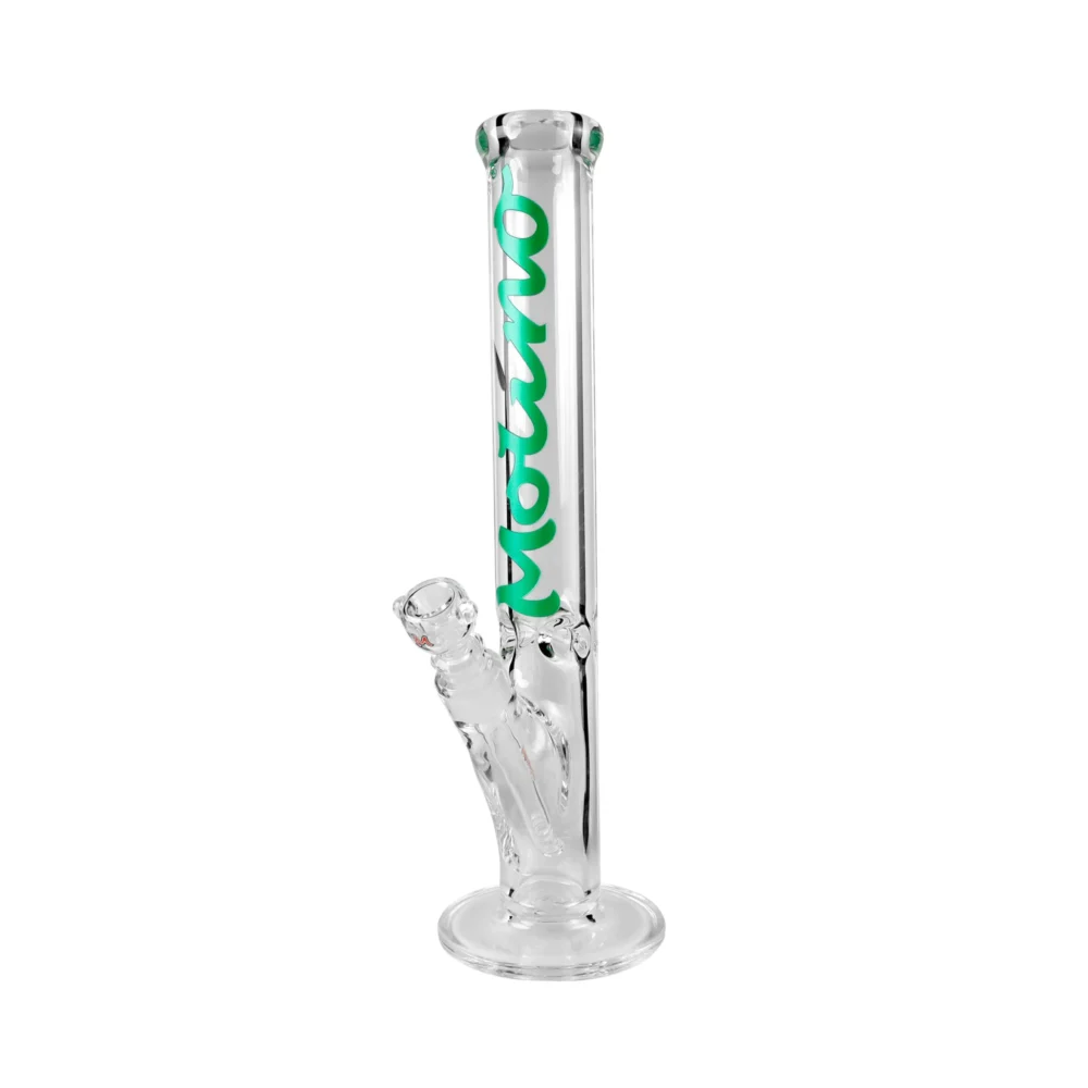 MolinoGlass | Green - Cylinder Glass Bong | 9mm