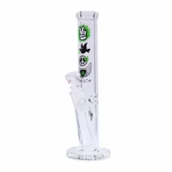 MolinoGlass | Peace - Cylinder Glass Bong | 9mm