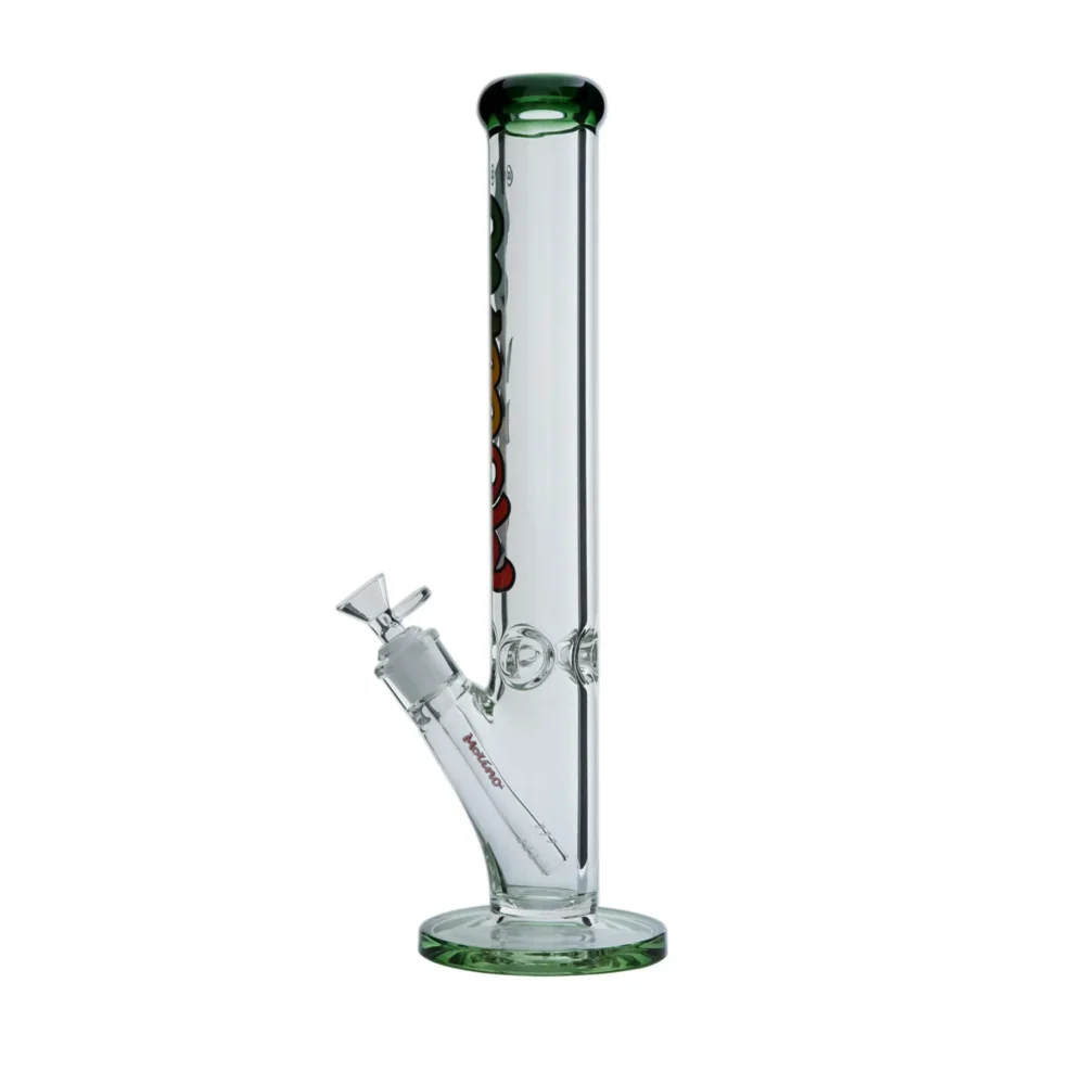 MolinoGlass | Rasta - Cylinder Glass Bong | 9mm - Image 2