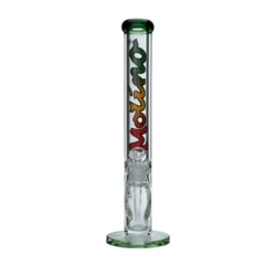 MolinoGlass | Rasta - Cylinder Glass Bong | 9mm - Image 4