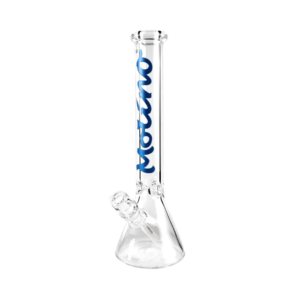 MolinoGlass | Blue - Beaker Glass Bong | 9mm