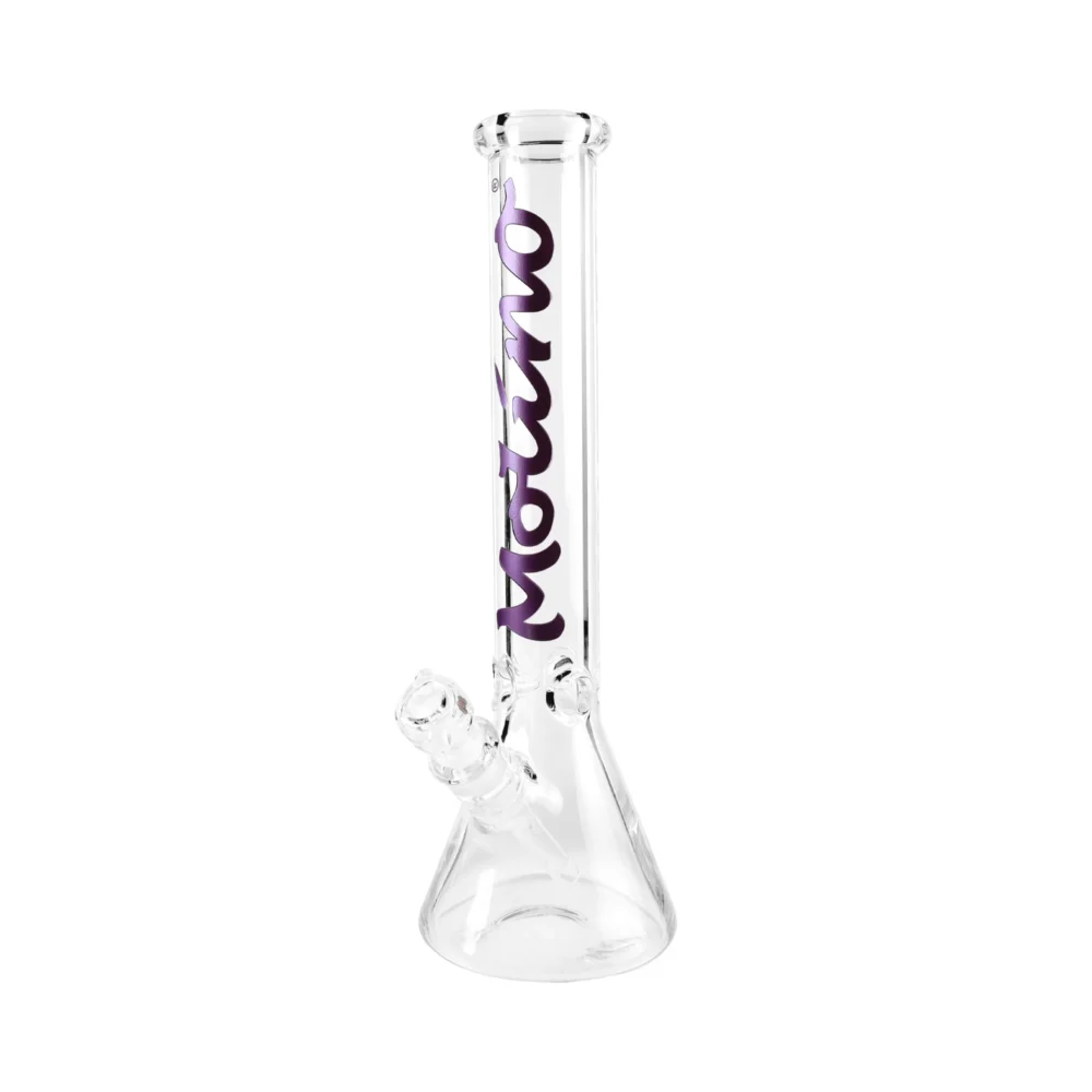 MolinoGlass | Purple - Beaker Glass Bong | 9mm