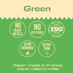 Bongchie | Green - 1 1/4 Pre Rolled Cone | 50pcs - Image 2