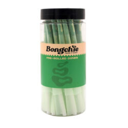 Bongchie | Green - 1 1/4 Pre Rolled Cone | 50pcs