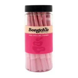Bongchie | Pink - 1 1/4 Pre Rolled Cone | 50pcs