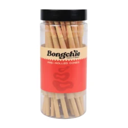 Bongchie | Unbleached - 1 1/4 Pre Rolled Cone | 50pcs