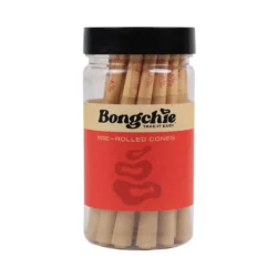 Bongchie | Unbleached - Dog Walker Pre Rolled Cone | 50pcs - Image 2