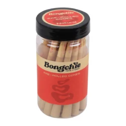 Bongchie | Unbleached - Dog Walker Pre Rolled Cone | 50pcs