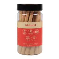 Bongchie | Unbleached - Dog Walker Pre Rolled Cone | 50pcs - Image 3