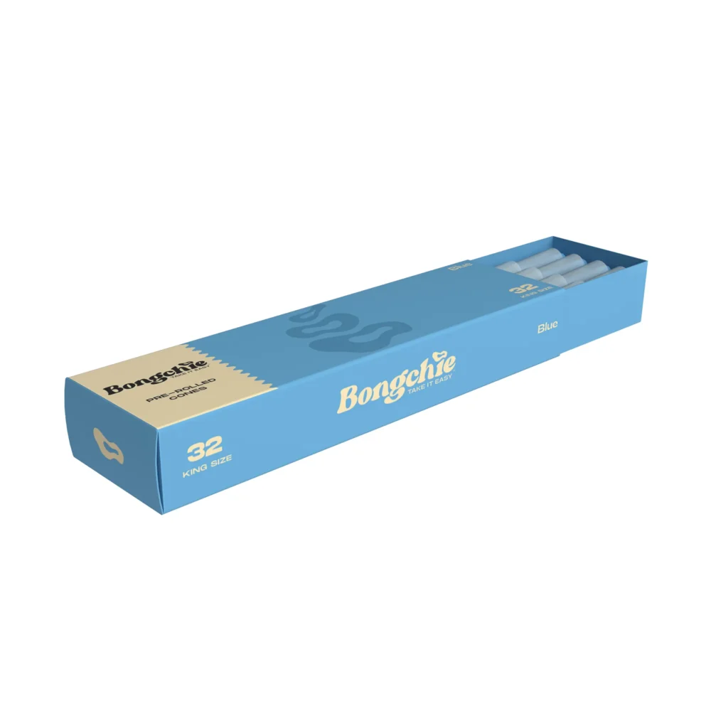 Bongchie | Blue - KS Pre Rolled Cone | 32pcs