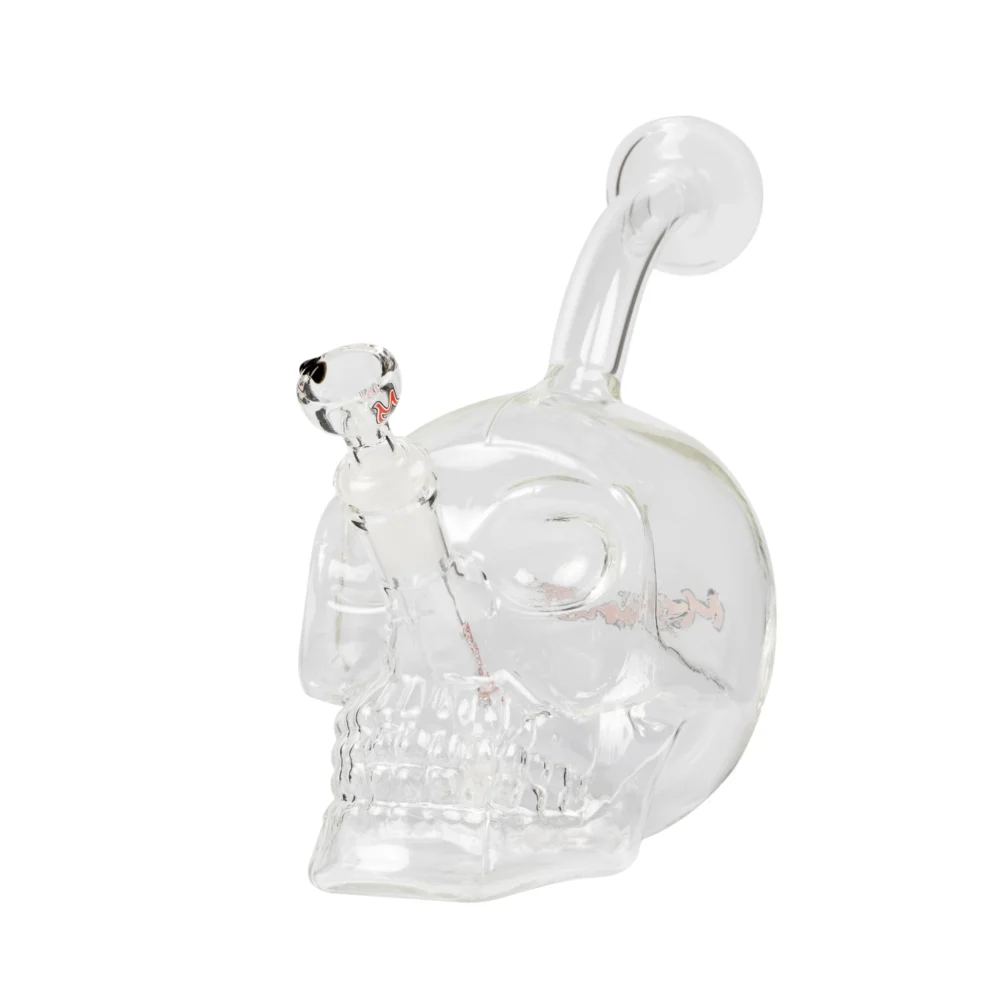 MolinoGlass | Skull - Glass Bong