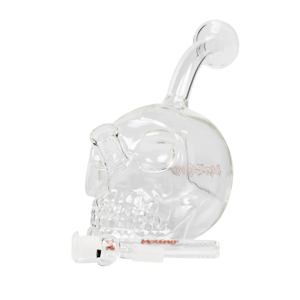 MolinoGlass | Skull - Glass Bong - Image 4