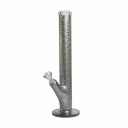 MolinoGlass | Silver Chanel - Coated Glass Bong | 5mm