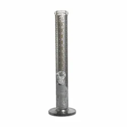MolinoGlass | Silver Chanel - Coated Glass Bong | 5mm - Image 3