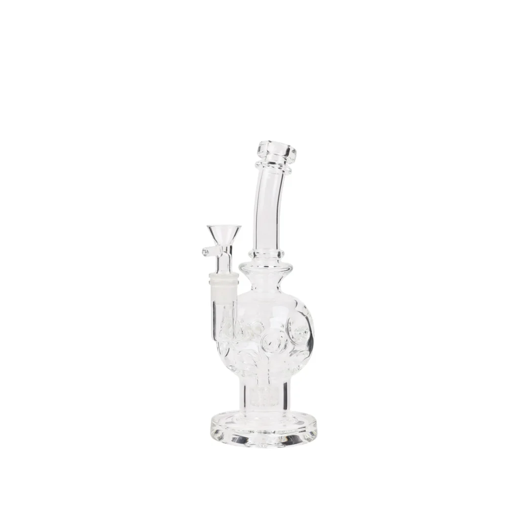 Swiss Cheese - Glass Bong