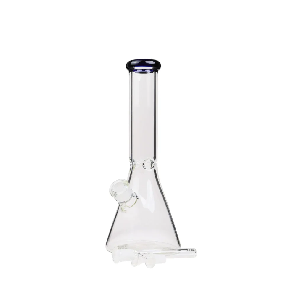Clear Beaker - Glass Bong - Image 4