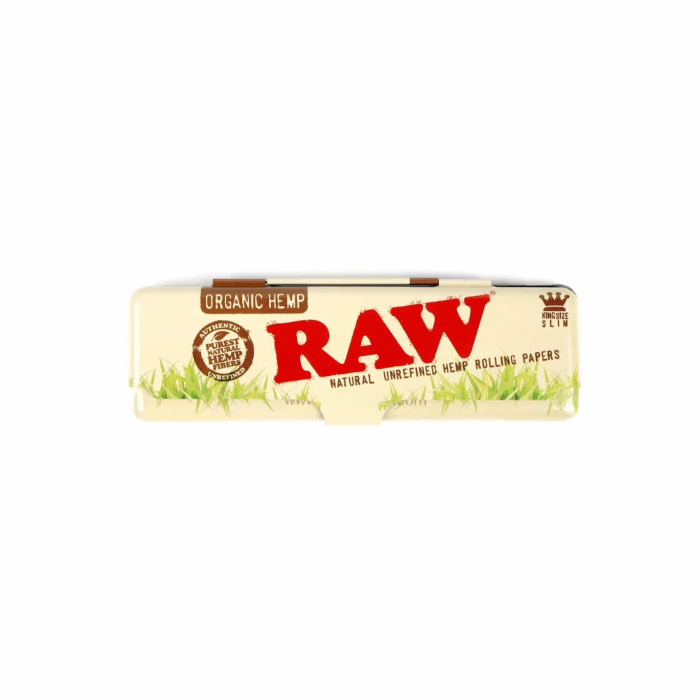 RAW | Organic Tin Box | King Size Slim
