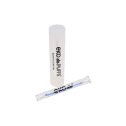 Ekopuff | - Glass Tip | Long Pyramid