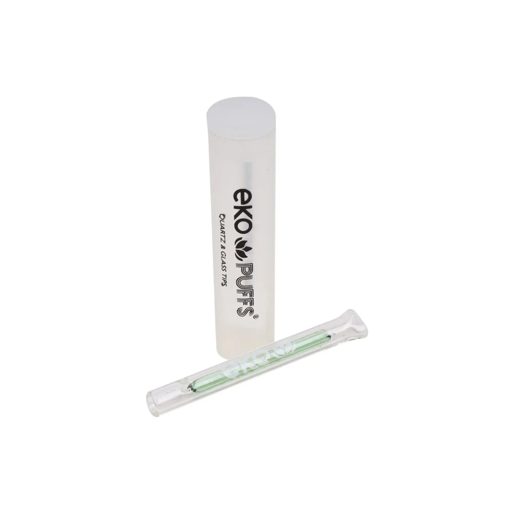 Ekopuff | - Glass Tip | Long Pyramid