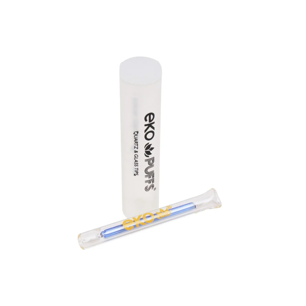 Ekopuff | - Glass Tip | Long Pyramid