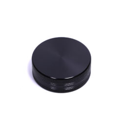 Black 2L - Aluminium Grinder - Image 2
