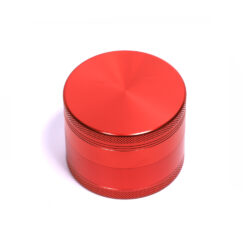 Red 4L - Aluminium Grinder - Image 2
