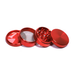 Red 4L - Aluminium Grinder
