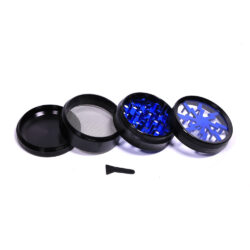 Blue Flash 4L - Aluminium Grinder