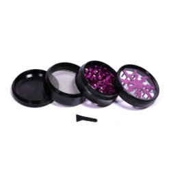 Purple Flash 4L - Aluminium Grinder