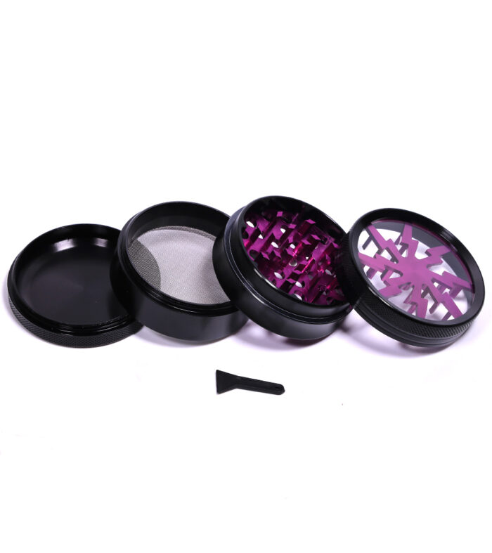 Purple Flash 4L - Aluminium Grinder