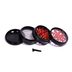 Red Flash 4L - Aluminium Grinder