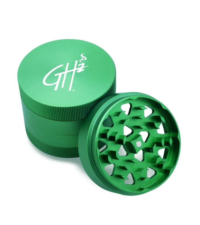 Global Headz | 55mm Green - Aircraft Grade Grinder