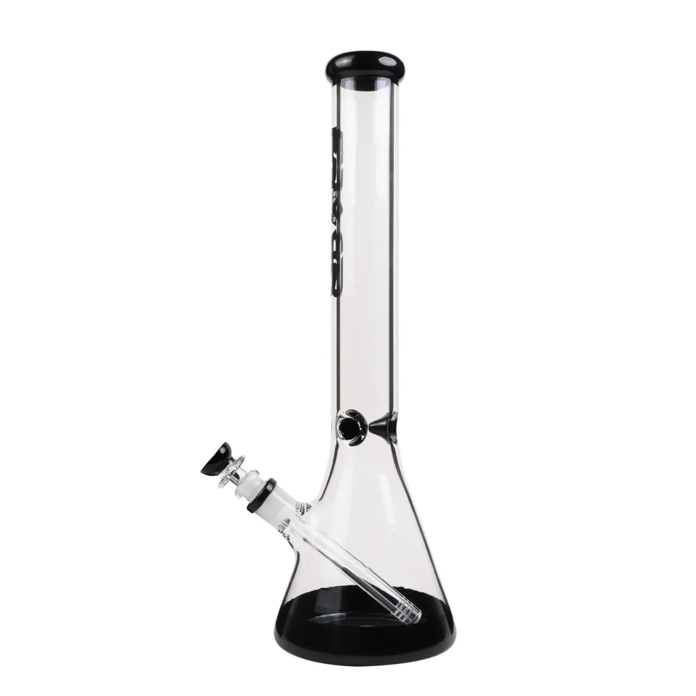 Grace | Black - Classic Beaker Glass Bong - Image 3