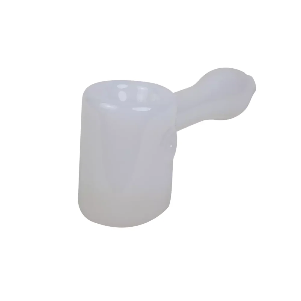Grav | White - Hammer Pipe