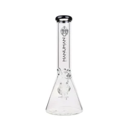 Hanuman | Black Mouth Beaker - Glass Bong - Image 3