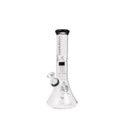 Hanuman | Black Percolator - Glass Bong