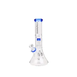 Hanuman | Blue Percolator - Glass Bong
