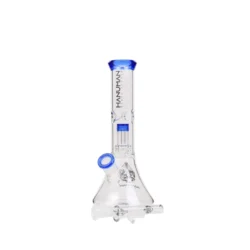 Hanuman | Blue Percolator - Glass Bong - Image 4