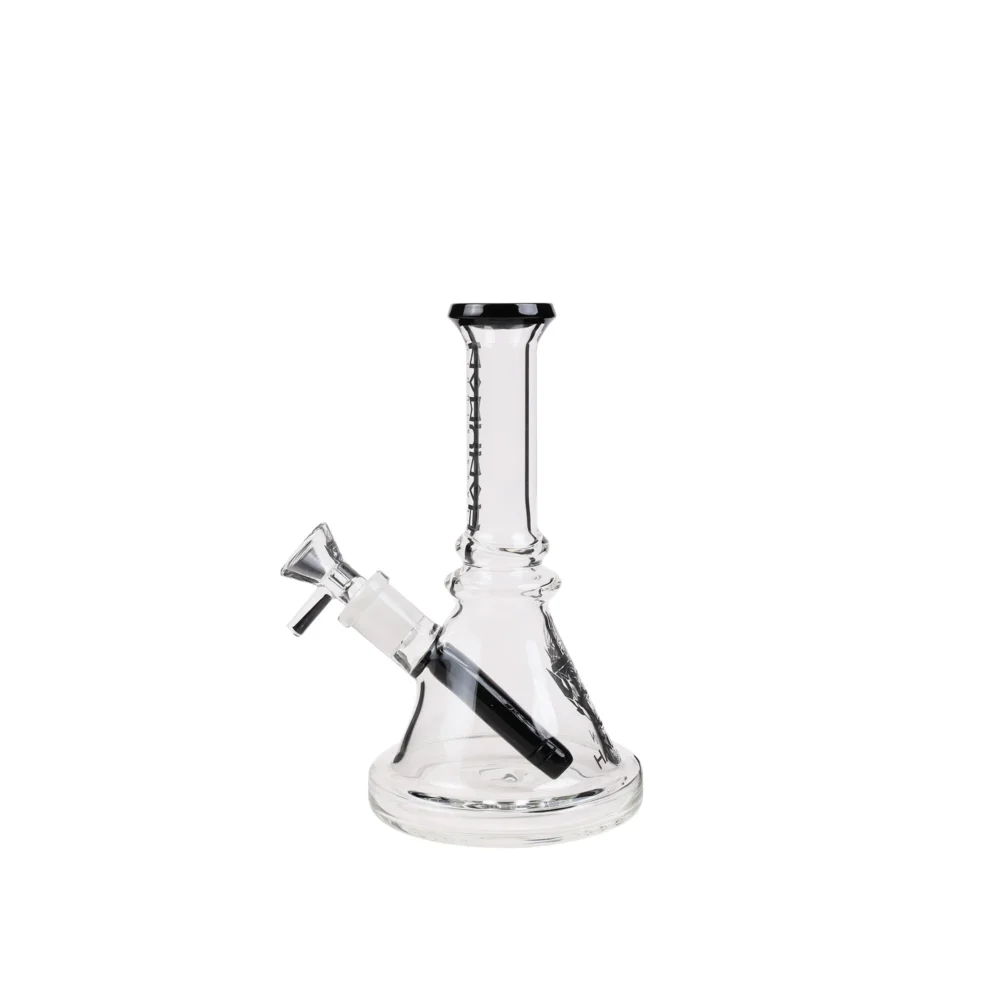 Hanuman | Black Mini Beaker - Glass Bong - Image 2