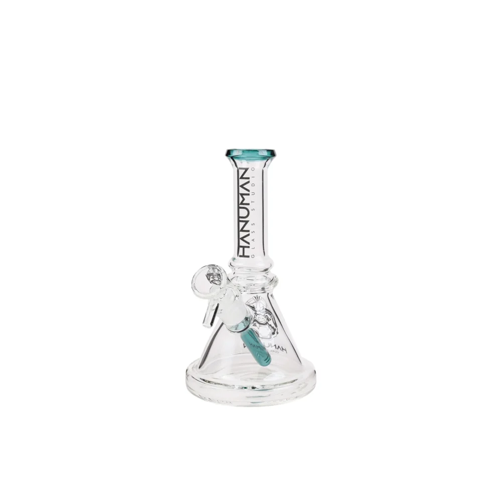 Hanuman | Green Mini Beaker - Glass Bong