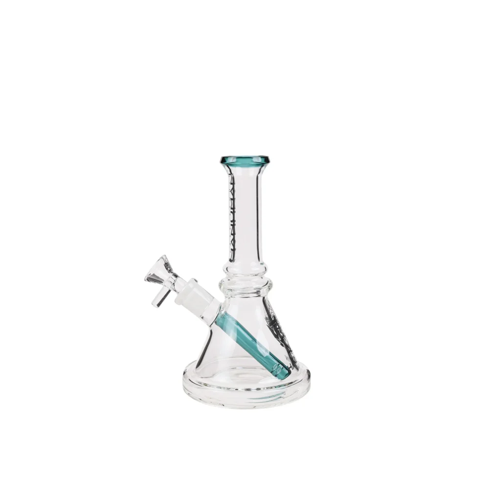 Hanuman | Green Mini Beaker - Glass Bong - Image 4