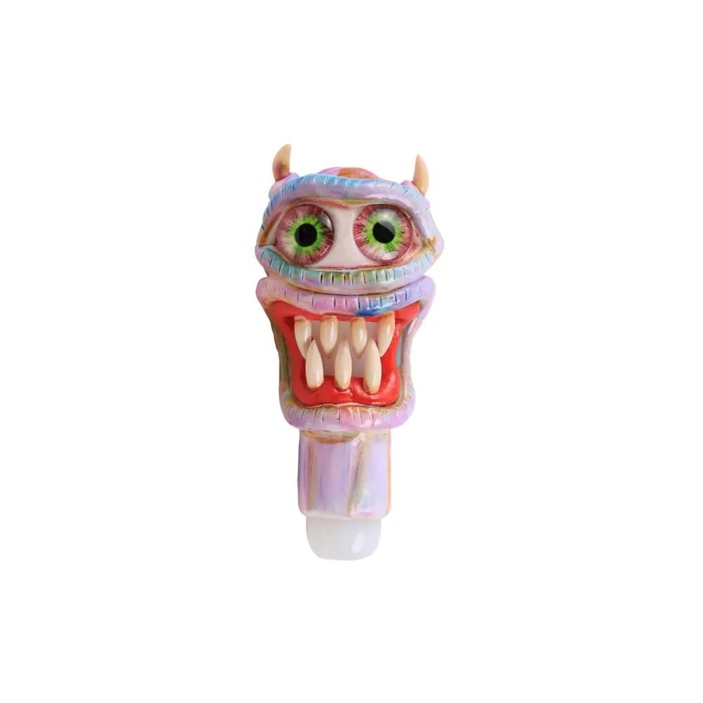 Monster 172 Purple - Glass Pipe