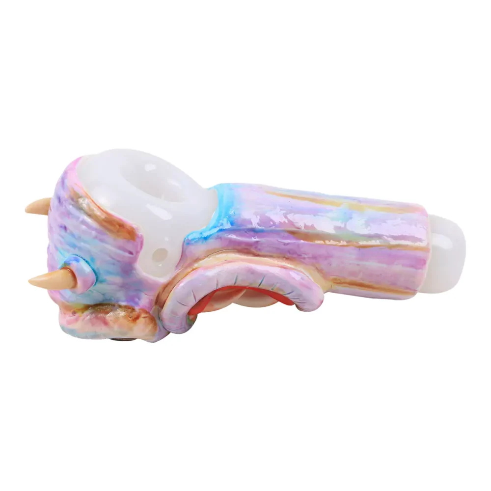 Monster 172 Purple - Glass Pipe - Image 2