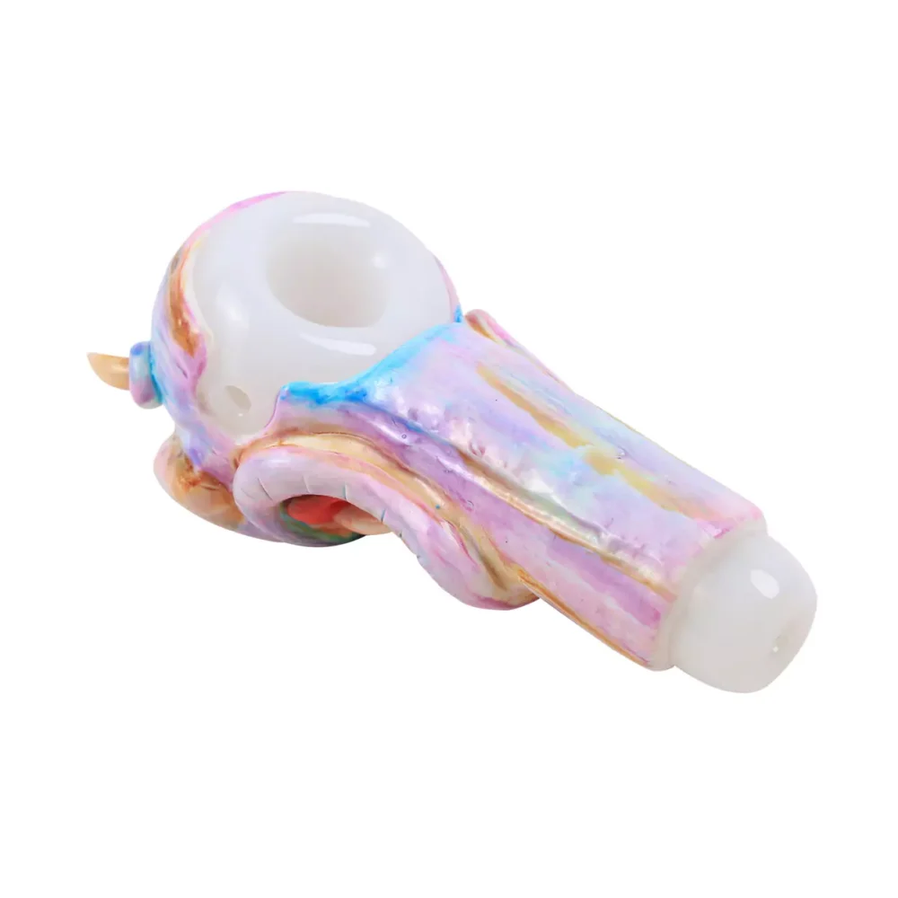 Monster 172 Purple - Glass Pipe - Image 3
