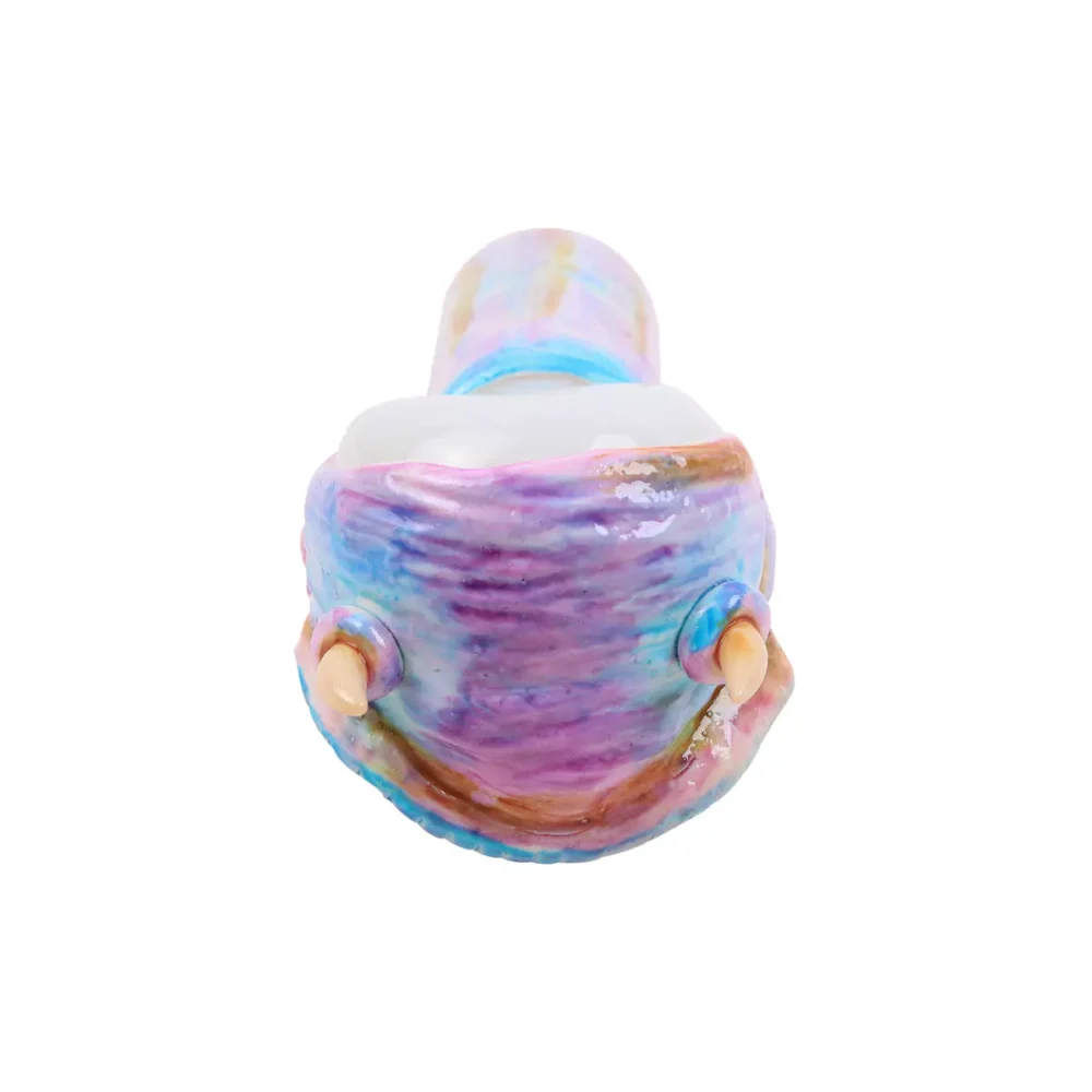 Monster 172 Purple - Glass Pipe - Image 4