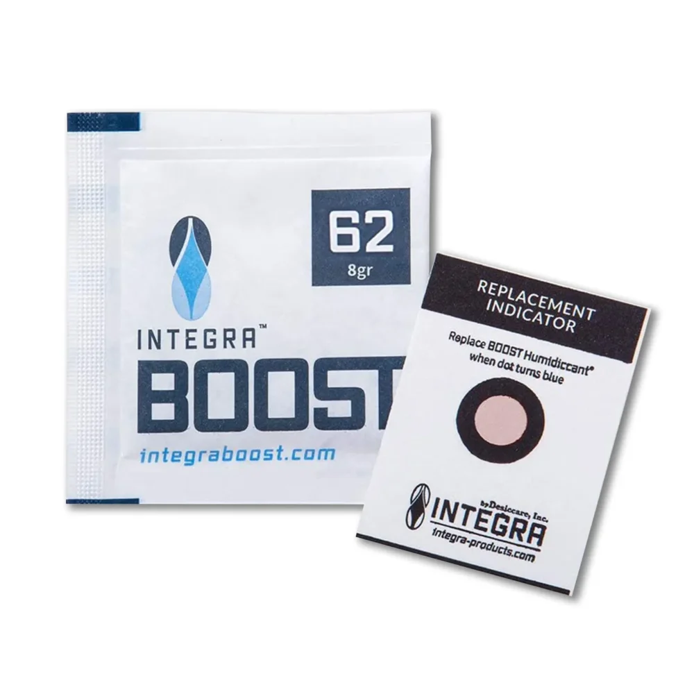 Integra | 62% - Two-Way Humidity Control Pack | 8g