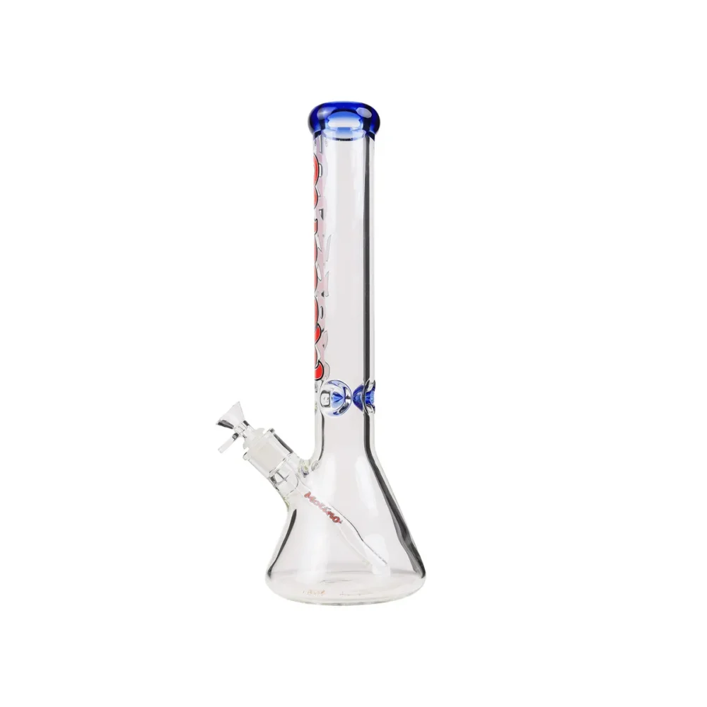 MolinoGlass | LC1 Blue - Beaker Glass Bong - Image 4