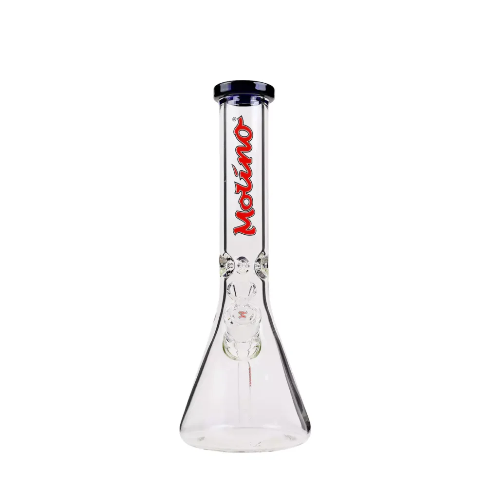 MolinoGlass | LC5 Blue - Beaker Glass Bong - Image 2
