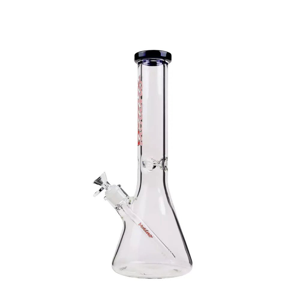MolinoGlass | LC5 Blue - Beaker Glass Bong - Image 3